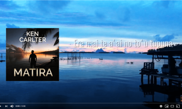 Nouveau clip de ken Carlter – matira