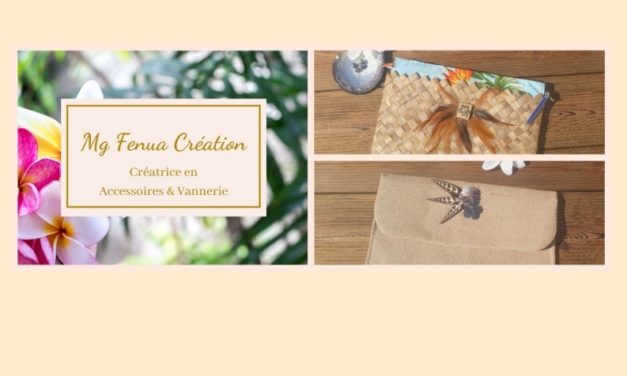 Mg Fenua Création sera présent au e-marché de noël Etenati