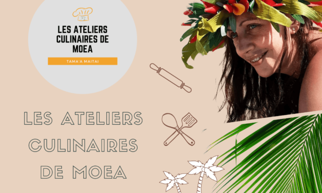 Les ateliers culinaires de moea démarrent en janvier 2021