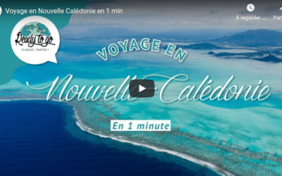 Voyage en Nouvelle Calédonie en 1 min