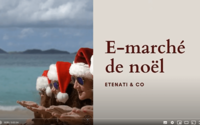 Des artisans commerçants artistes auteurs présents au e-marché de noël etenati le 07 novembre au matin