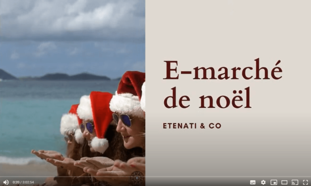 Des artisans commerçants artistes auteurs présents au e-marché de noël etenati le 07 novembre au matin