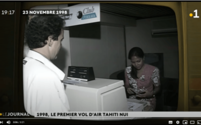 1998, le premier vol d’Air Tahiti Nui