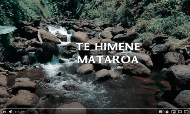 Te himene mataroa (L&rsquo;hymne de l&rsquo;espoir) – clip