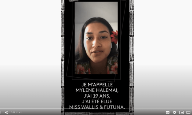 polynésie la 1ère interview Miss Wallis et Futuna