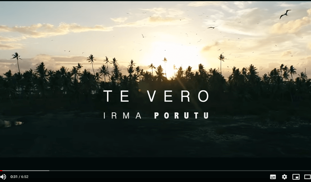 Nouveau clip IRMA PORUTU « Te Vero (PUKA PUKA) »