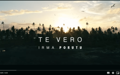 Nouveau clip IRMA PORUTU « Te Vero (PUKA PUKA) »