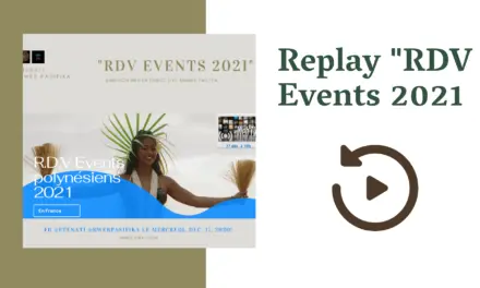 Replay « RDV EVENTS 2021 »