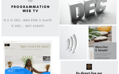 les 2 prochaines émissions programmées pour décembre 2020
