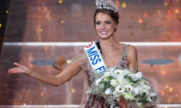 Amandine Petit MIss France 2021