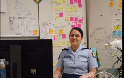 [CSTAGN] Une polynésienne mise à l’honneur par le service de communication de la gendarmerie