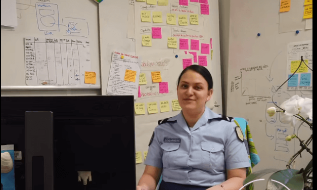 [CSTAGN] Une polynésienne mise à l’honneur par le service de communication de la gendarmerie