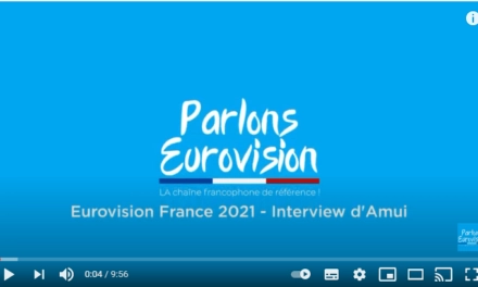 INterview de « Amui » en route pour l&rsquo;eurovision