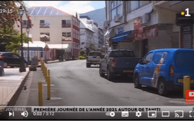 Première journée de l’année 2021 autour de Tahiti par Polynésie la 1ere