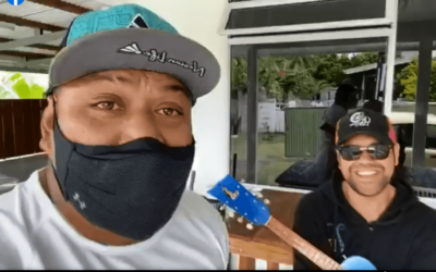 INterview de TEa PARAURAHI PAR MLK LIVE à TAHITI