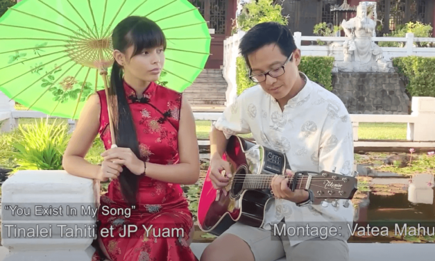 Tinalei fête le nouvel an chinois en chanson