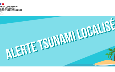 L&rsquo;alerte tsunami levée en Polynésie