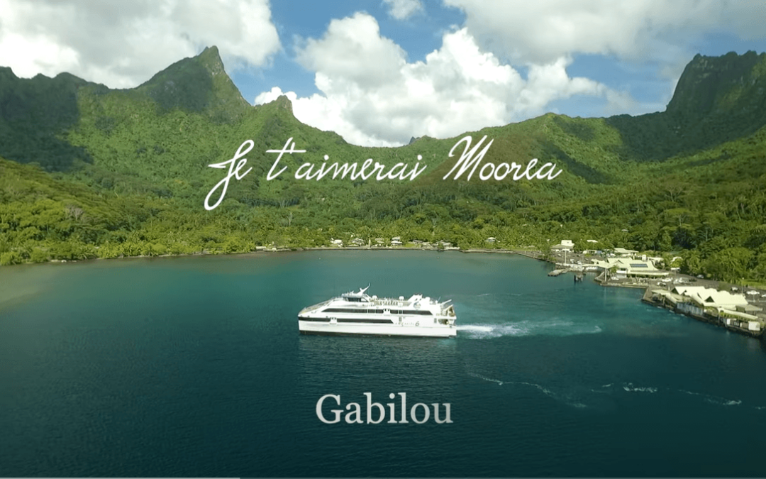 Nouveau singLe de john gabilou « Je t&rsquo;aimerai toujours Moorea »