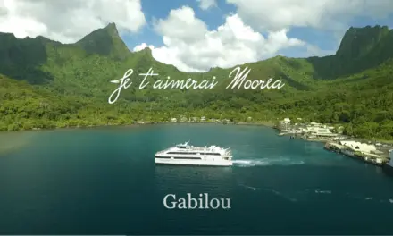 Nouveau singLe de john gabilou « Je t&rsquo;aimerai toujours Moorea »