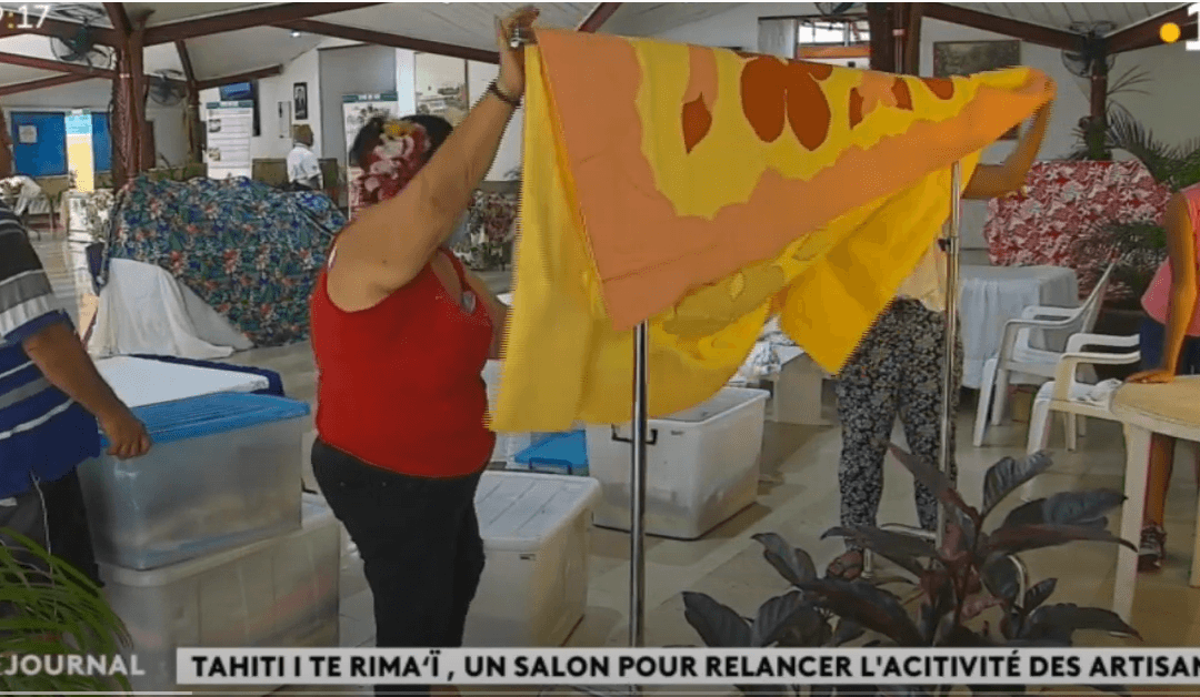 Tahiti i te rima&rsquo;ï, un salon pour relancer l&rsquo;activité artisanale