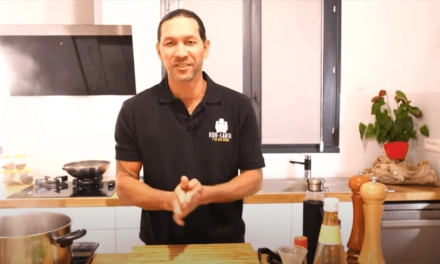 Recette Chaomen – Teheiura