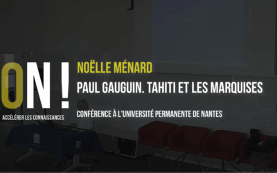Noëlle Ménard – Paul Gauguin. Tahiti et les Marquises