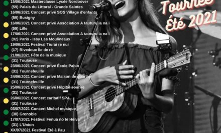 Noémie – the voice kids 7 – est arrivée en métropole et fera sa tournée tout l&rsquo;été
