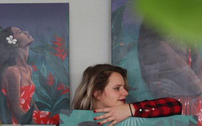 A LA DECOUVERTE D’Amandine Dupont – ANDYMANA et la passion de l’art