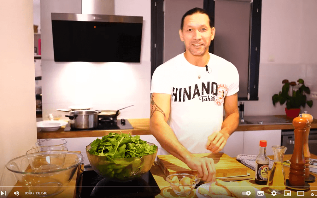 REcette du poulet fafa