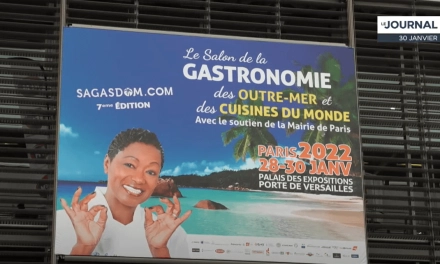 Salon de la gastronomie des Outre-mer : le 2ème prix pour la Polynésie pour Sylvianne EBB