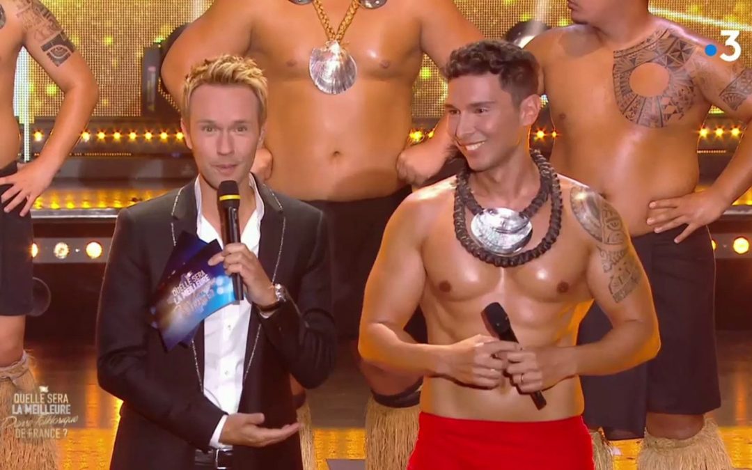 Tahiti emmené par Ken Carlter gagne la 2ème place au concours de la Meilleure Danse Folklorique de France
