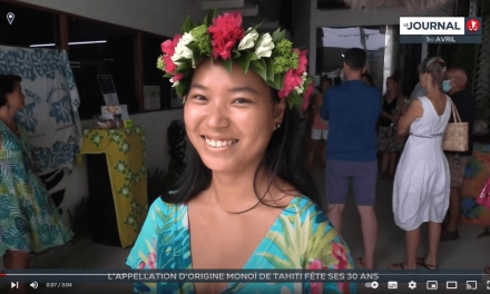 Le mono&rsquo;i de Tahiti fête ses 30 ans et vise l&rsquo;Appellation d&rsquo;Origine Protégée￼