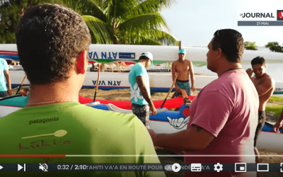 Air Tahiti Va&rsquo;a en route pour la Vendée Va&rsquo;a