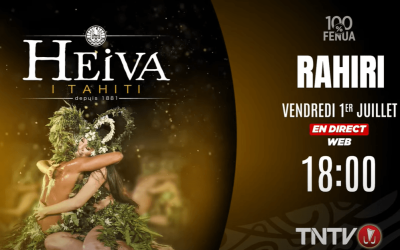 Heiva i Tahiti 2022 – Cérémonie d’ouverture￼