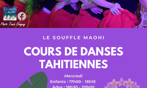 Cours de danses tahitiennes sur Meucon