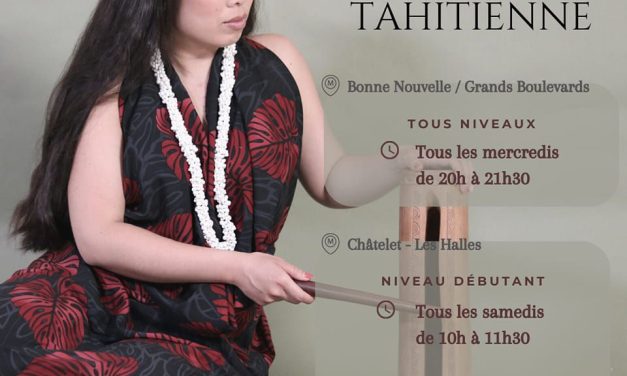 COURS DE DANSES TAHITIENNES – PARIS
