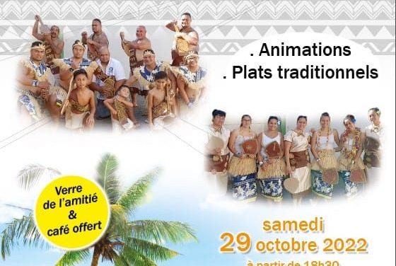 Soirée Fia Fia Mako – repas spectacle bal