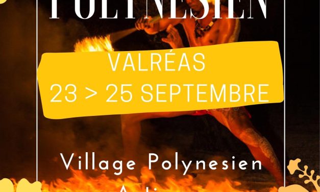 Festival Polynésien à Valréas