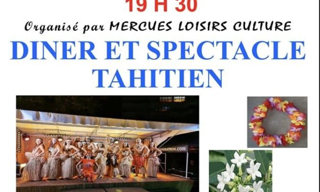 Dîner spectacle sur le thème de la Polynésie