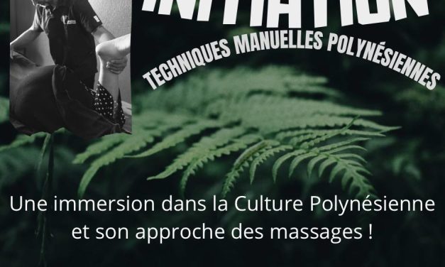 Atelier initiation techniques manuelles polynésiennes