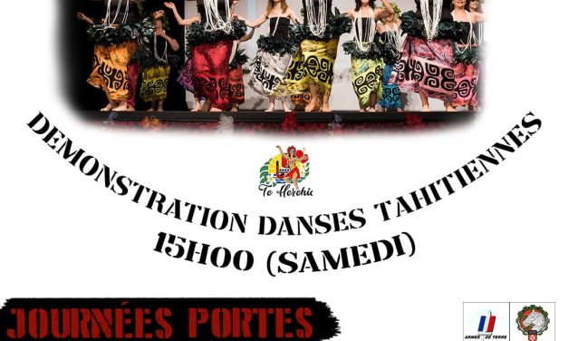Démonstration danses tahitiennes