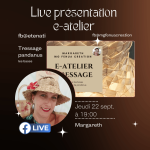 Live présentation e-atelier tressage pandanus