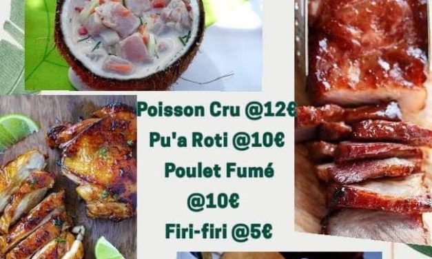TAPATI CAFE – commande plats