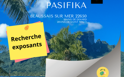 Recherche exposants et tatoueurs pour le week-end polynésien etenati pasifika