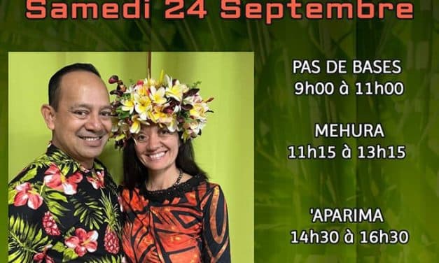 Workshop avec Hiroti et Simone