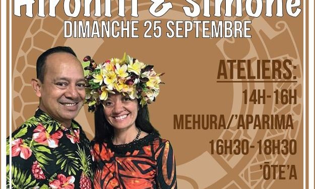 Workshop Brest Hirohiti & Simone