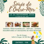 Soirée de l'Outre Mer