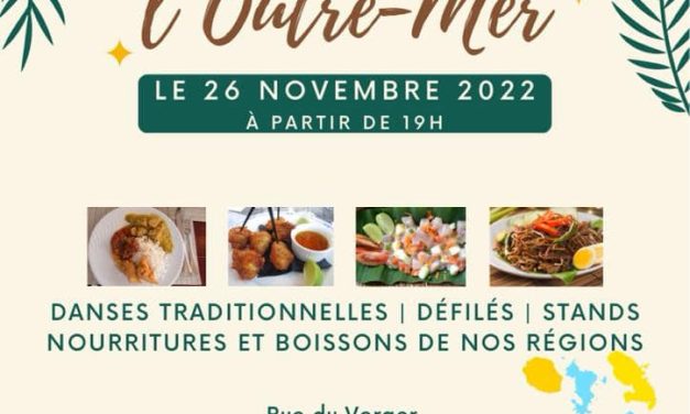 Soirée de l&rsquo;Outre Mer