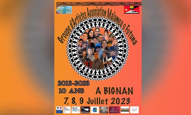 Festival des 10 ans Groupe d&rsquo;Artistes Malamea O Futuna