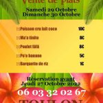 Vente de plats sur Toulon